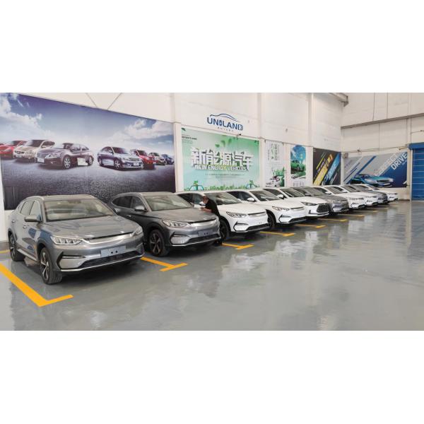 High Speed SUV BYD YUAN PLUS Electric Vehicle with 5 Seats and Maximum Torque of Motor 430 N.m 4455 x 1875 x 1615mm