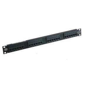 Modularization Design 110 IDC UTP Patch Panel 24 Port Cat5e For 19Cabinet
