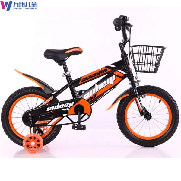 Quality 14 Inch Childrens Training Wheel Bikes With Stabilisers For Kids 3 To 8 Years Old for sale