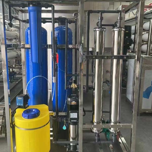Customizable Industrial Reverse Osmosis System with PVC Material Two Cans