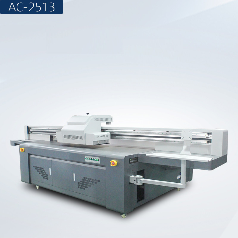 Customizable Ultrahigh UV Flatbed Printer With USB 3.0 Port And 10cm Medium Height