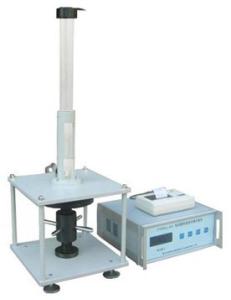Foam Material Drop Ball Rebound Resilience Tester