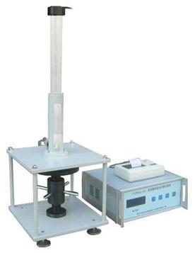 Quality Foam Material Drop Ball Rebound Resilience Tester for sale