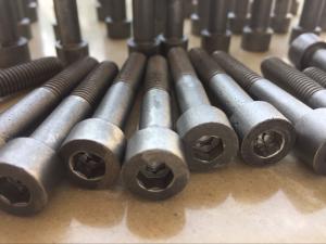China Hex Head Cap Screw Duplex Stainless Steel Fasteners ANSI B18.2.1 Stainless Steel 321 Fasteners on sale