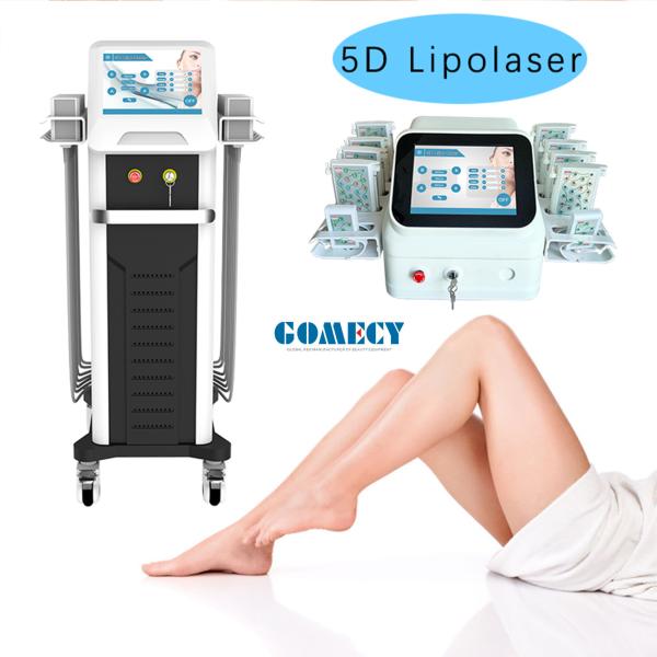 Quality Home 16 Pads 5D Lipo Laser Slimming Machine For Fat Reduction for sale