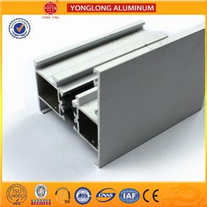 Buy cheap High Structural Stability Aluminum Heatsink Extrusion Profiles Sound Insulation product