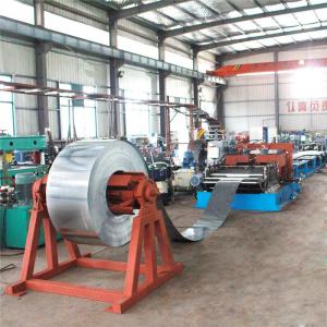 China Cable Ladder Roll Forming Machine for Making Steel Cable Tray Ladder Profile on sale