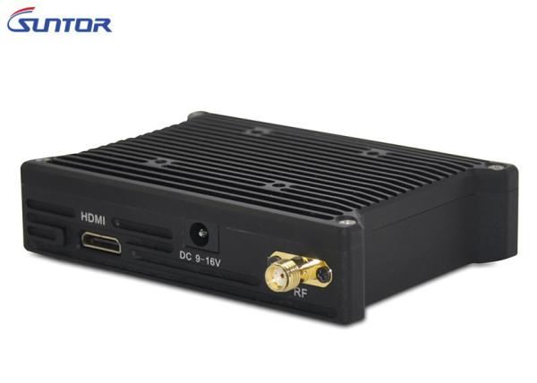 Quality 138-1400MHz Wifi Video Transmitter , Mini Wireless Spy Camera Transmitter Receiver for sale