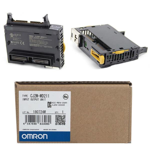 Quality CJ2M-MD211 Omron PLC Expansion Module Pulse I/O Module for sale