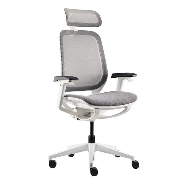 Quality Upholstery Mid Back Mesh Ergonomic Computer Chair 4D Paddle Shift for sale
