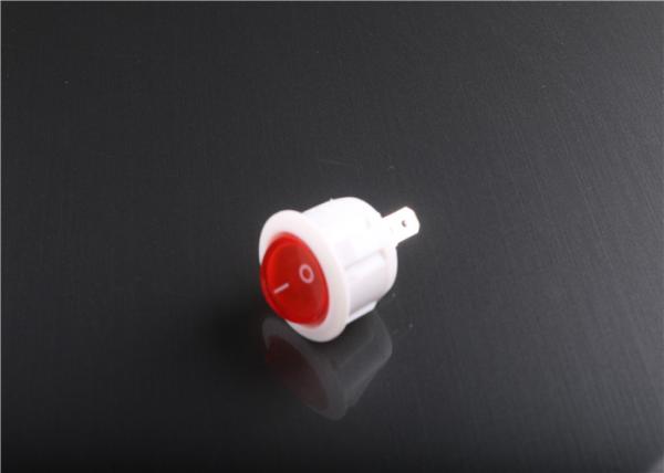 Quality I/O Snap In Rocker Switch Panel Mount Single Pole Single Throw Long Lifespan for sale