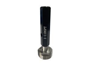 Buy cheap 1-11 BSPT Pipe Taper Thread Ring Gauge for Accurate Thread Measurement and Verification product