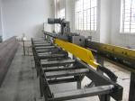PLC Control CNC H Beam Sawing Cutting Machine Line Easy Operation