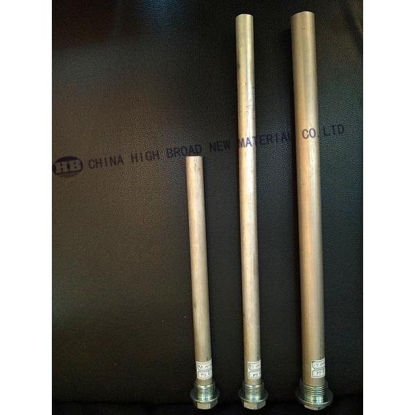 High Potential Anticorrosive Cathodic AZ63 Magnesium Sacrificial Anode