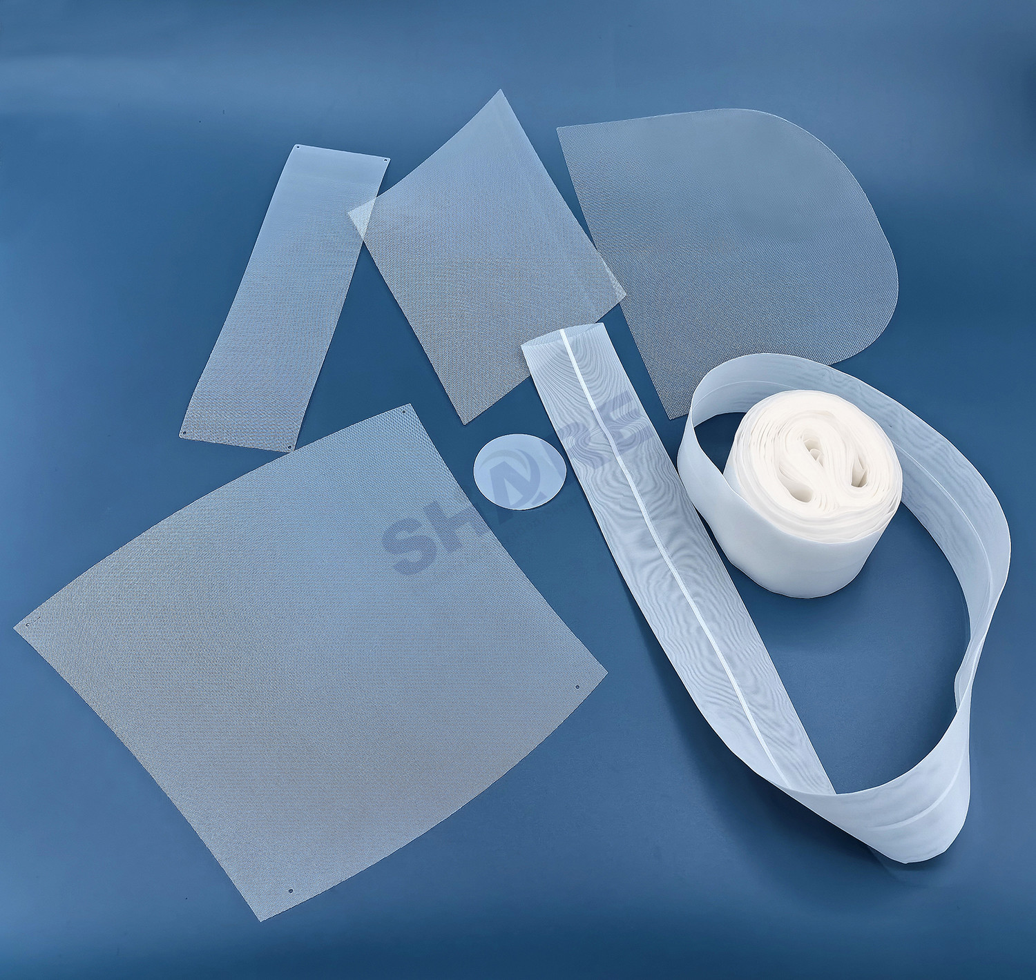 Nylon Woven Mesh Filters for Environmental Macrofiltration Applications, Air, Asbestos, Coal Dust Analysis, Oceanography