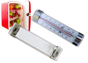 China Freezer Refrigerator Instant Read Thermometer Plastic Material 35g Net Weight on sale