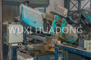 Buy cheap Brass Rod D150mm Single Strand Horizontal Continuous Casting Machine Split Melting and Holding Furnace product