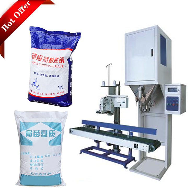 Open Mouth Bag Auto Weighing Packing Machine PLC Control Quantitative