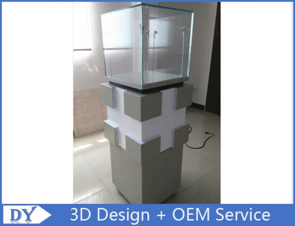 Quality Manufacturer supplier modern simple style glass display cabinets with custom size for sale
