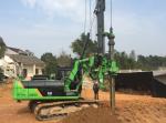 Bore Pile Drilling Rigs Kr90c Piling Rotary Rig Used Drilling Machine TYSIM Max.