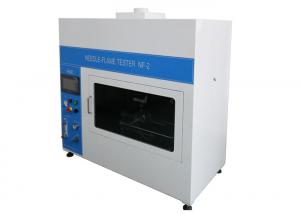 China Needle - Flame Flammability Testing Equipment For Fire Hazard Testing 12mm Flame Height on sale