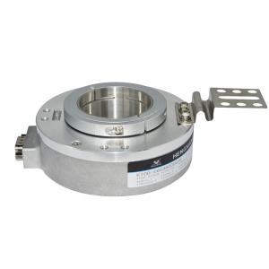 Buy cheap DC8-30V High Accuracy Rotary Encoder Radial Socket K100 Open Collector WDG100H-40-5000-AB-R05-K3-E65-100 optical encoder product