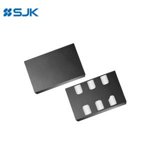 Buy cheap SMD 5032 Programmable MEMS LVPECL Oscillator With 6Pads Support 1-220MHz product