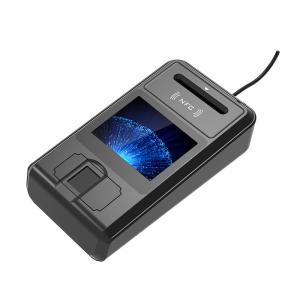 China Banking Biometric Card Reader Optical Suprema BM Slim2 Fingerpint on sale