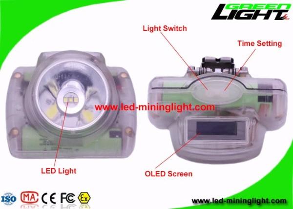 Quality Flame - Resistant Rechargeable LED Headlamp With Electrical Intelligent Protection for sale