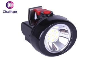 10000Lux LED Mining Lamp Portable Cordless Miner Cap 2000mAH High Brightness