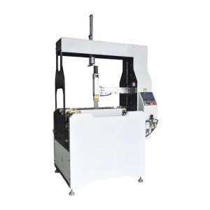 Buy cheap Semi Auto Rigid Box Making Machine For Forming Boxes rigid box making machine product