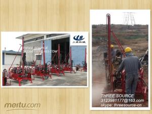 Assemble TSP-40 man portable drilling rig in Pakistan