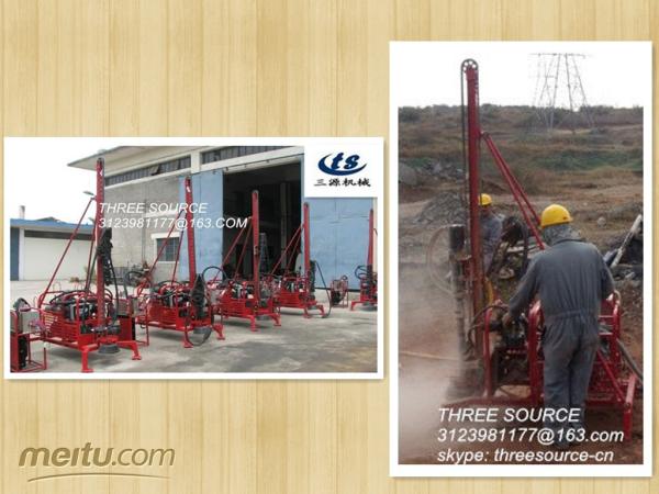Quality Assemble TSP-40 man portable drilling rig in Pakistan for sale