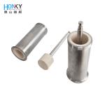 Semiautomatic Cream Paste Filling Machine 45 Bpm Multiple Size Bottle Paste
