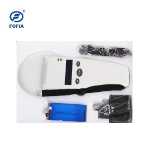 Rechargable Portable Animal Microchip Reader , Universal Pet Microchip Scanner