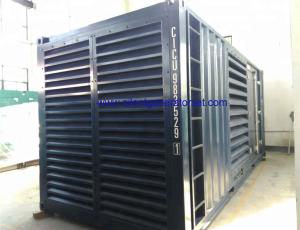 Buy cheap 640KW 800KVA Silent Diesel Generator Set With Four Stroke Engine Model KTA38-G2B product