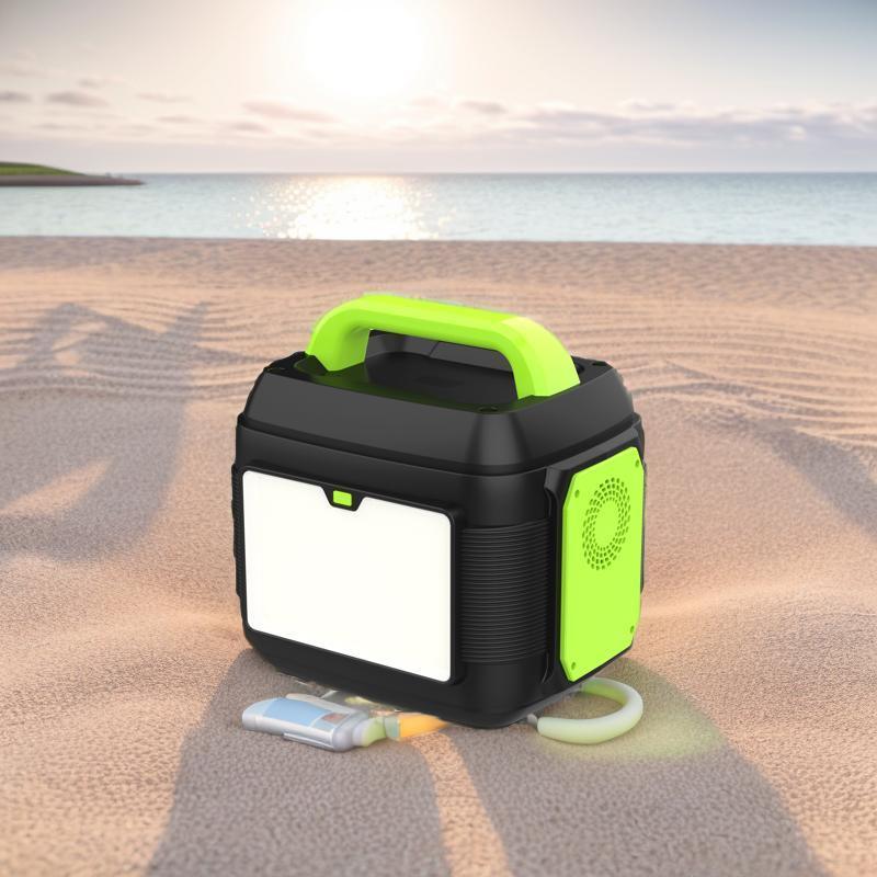 600W AC Output Portable Power Supply Emergency Energy Storage Multi-Functional Power Station