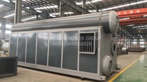 Buy cheap Pharmaceutical Gas Fired Steam Boiler Industrial Water Tube Boiler Natural Gas product