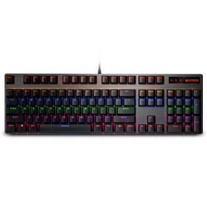 Buy cheap Cherry Switch Mechanical Gaming Keyboard RGB Backlight Aluminium Alloy product