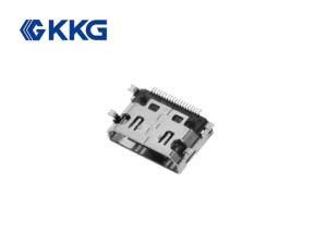 Multimedia Interface HDMI Connector Socket , SGS 19 Pin Type A Connector