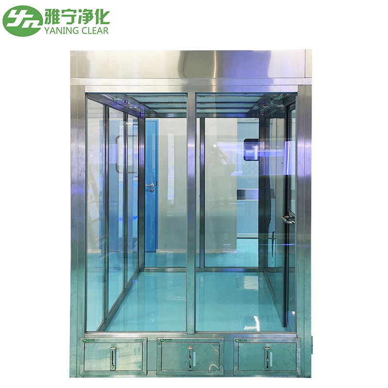 Clean Room Modular Easily Expandable
