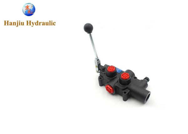 Quality Hydra Part P81 Series Log Splitter Valve 80lpm 1 Lever Wood Splitter Control Valve for sale