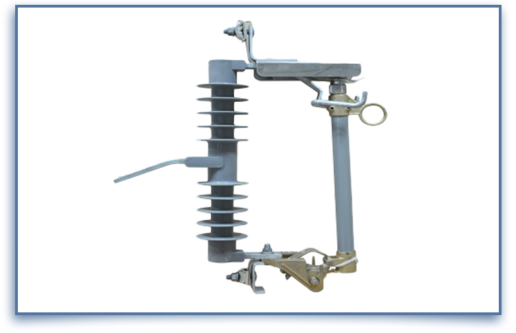 15KV 100A Polymer Drop Out Fuse Cutout Switch High Voltage Long Service