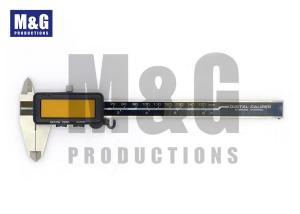 China Yellow LCD High Precision Measuring Instruments IP67 Electronic Digital Caliper on sale