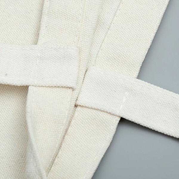 Customized Logo Printing Reusable Canvas Shopping Bags 12oz Canvas Shopper Tote Bag