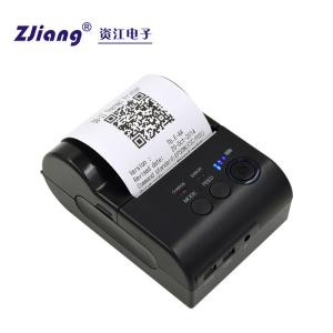 China ZJIANG Mini Pocket 58mm Portable Receipt Printer For Android Apple on sale