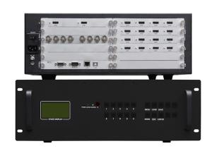 China 3.5U Casing 4k Matrix Video Wall Processor 16 Ch 1080P HDMI Output on sale