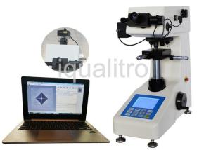 Buy cheap Large LCD Digital Micro Vickers Hardness Tester Motorized Turret Knoop Durometer product