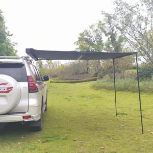 Buy cheap 4x4 Offroad Car Side Awning For Car Side Opening Tent With Light product