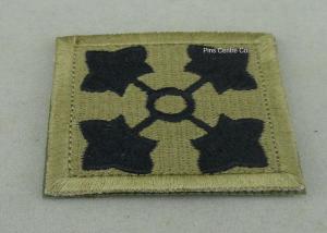 China US Air Force Embroidered Custom Iron On Patches Garments Lapel For Army on sale